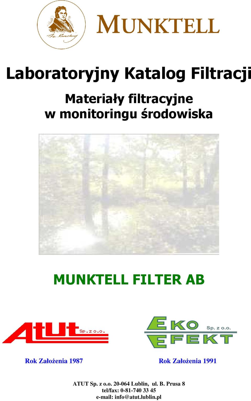 monitoringu środowiska MUNKTELL