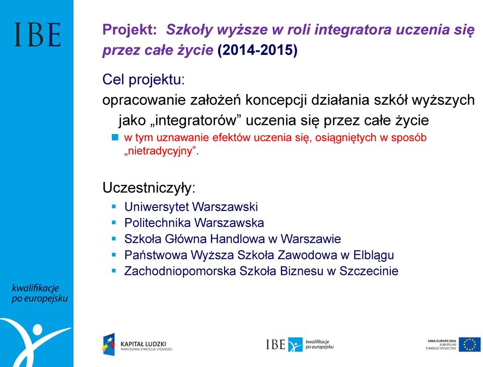 uczenia się, osiągniętych w sposób nietradycyjny.