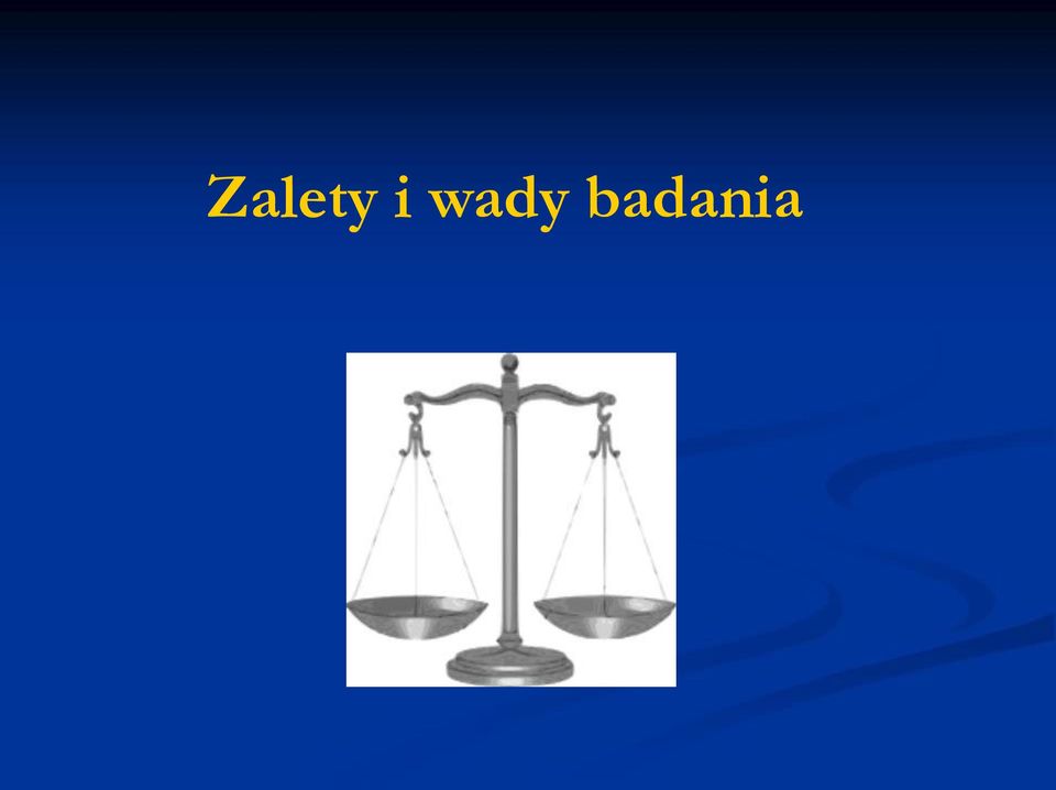 badania