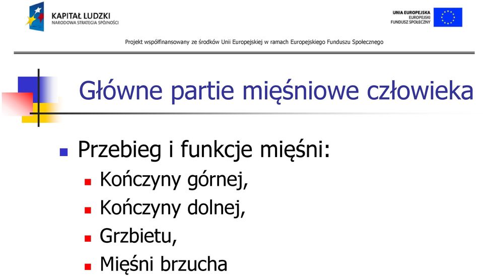 mięśni: Kończyny górnej,