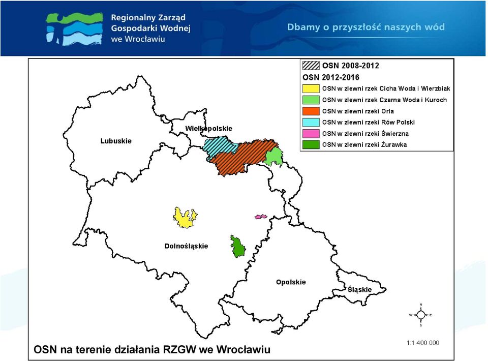 działania
