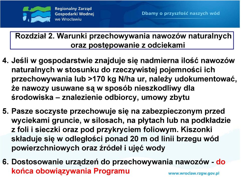 nawozy usuwane są w sposób nieszkodliwy dla środowiska znalezienie odbiorcy, umowy zbytu 5.