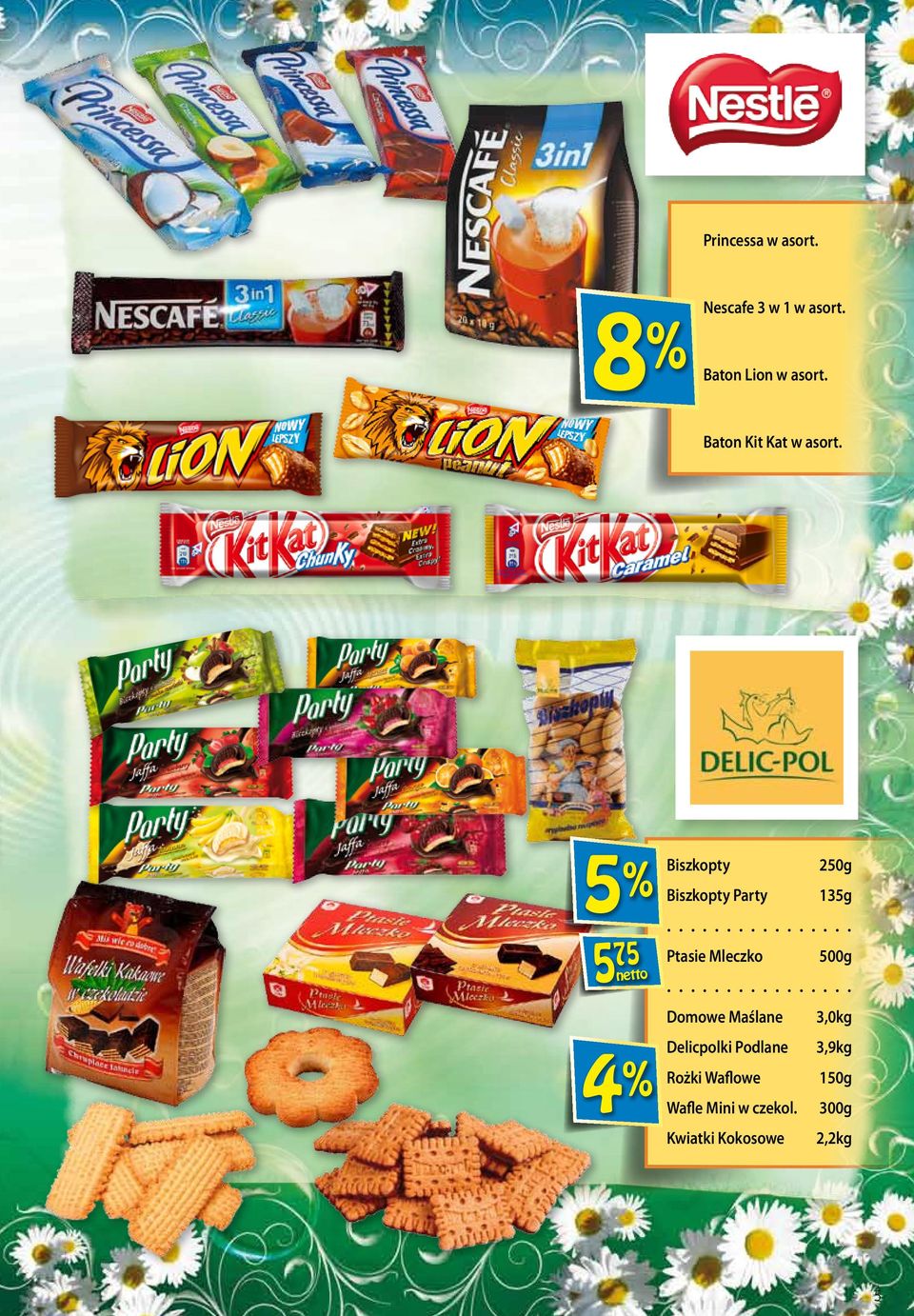 ............... Ptasie Mleczko 500g.