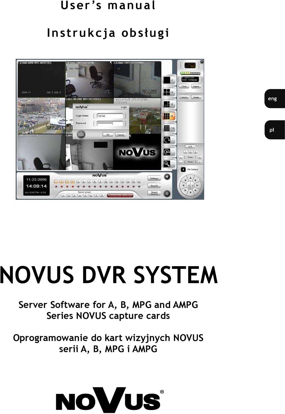 AMPG Series NOVUS capture cards