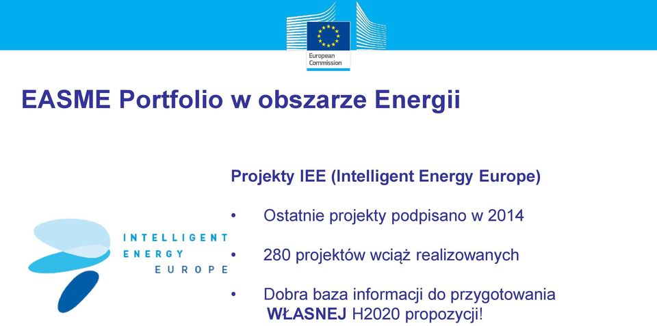 podpisano w 2014 280 projektów wciąż realizowanych