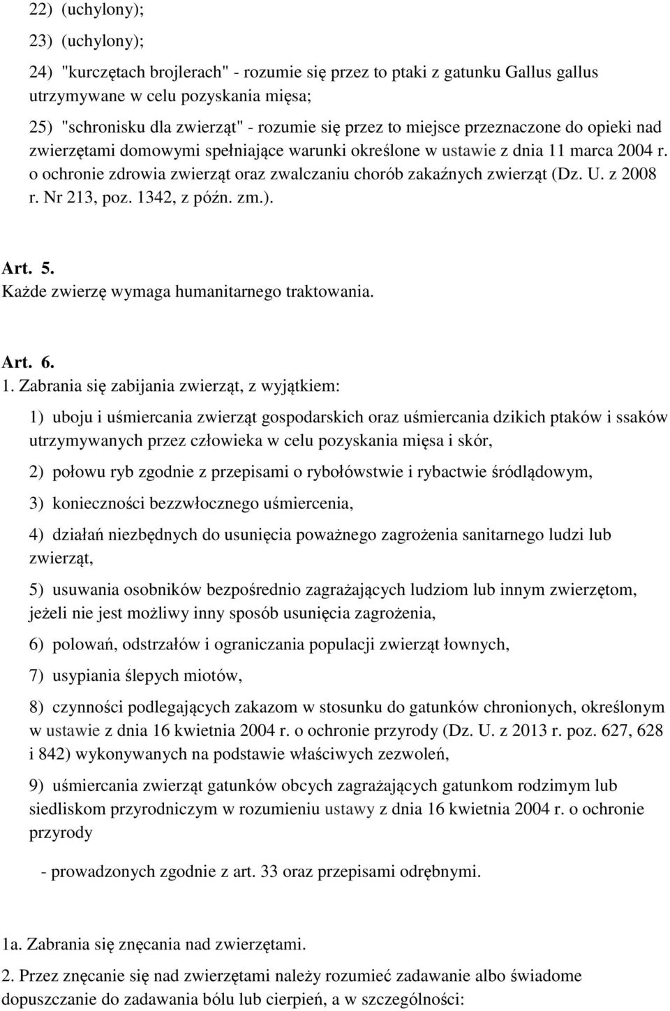 z 2008 r. Nr 213, poz. 13