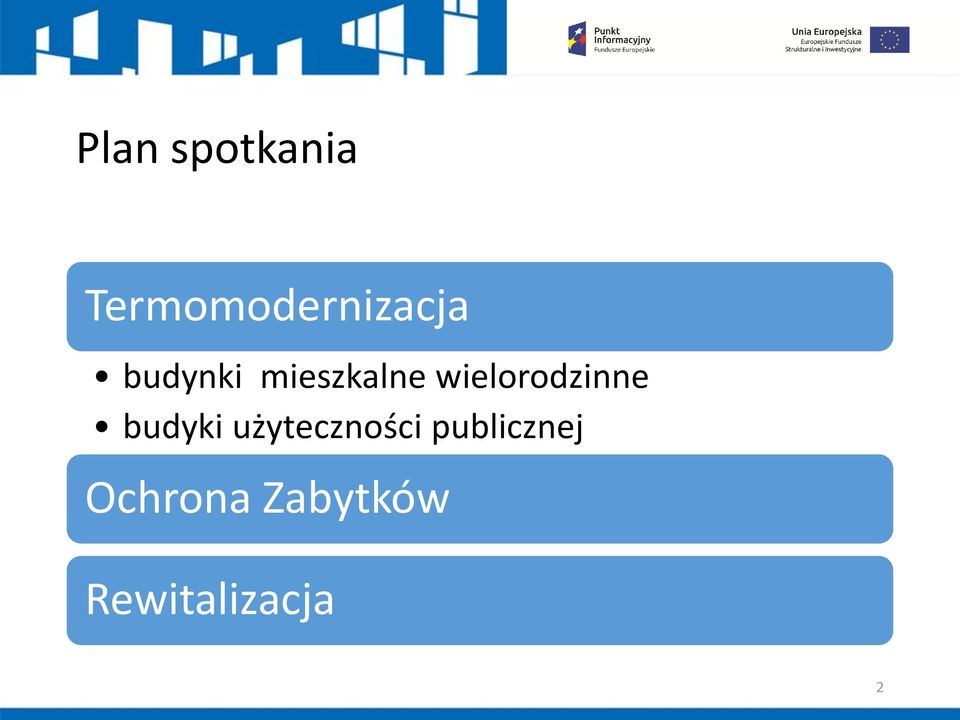 budyki użyteczności publicznej