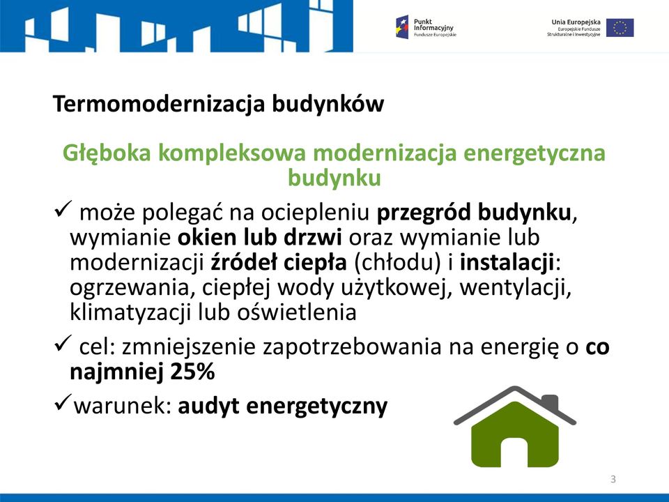 ciepła (chłodu) i instalacji: ogrzewania, ciepłej wody użytkowej, wentylacji, klimatyzacji lub