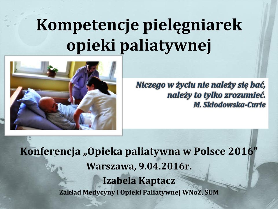 w Polsce 2016 Warszawa, 9.04.2016r.
