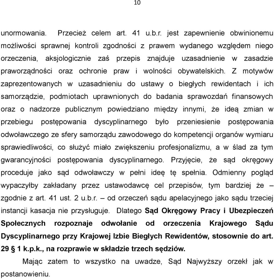 ecież celem art