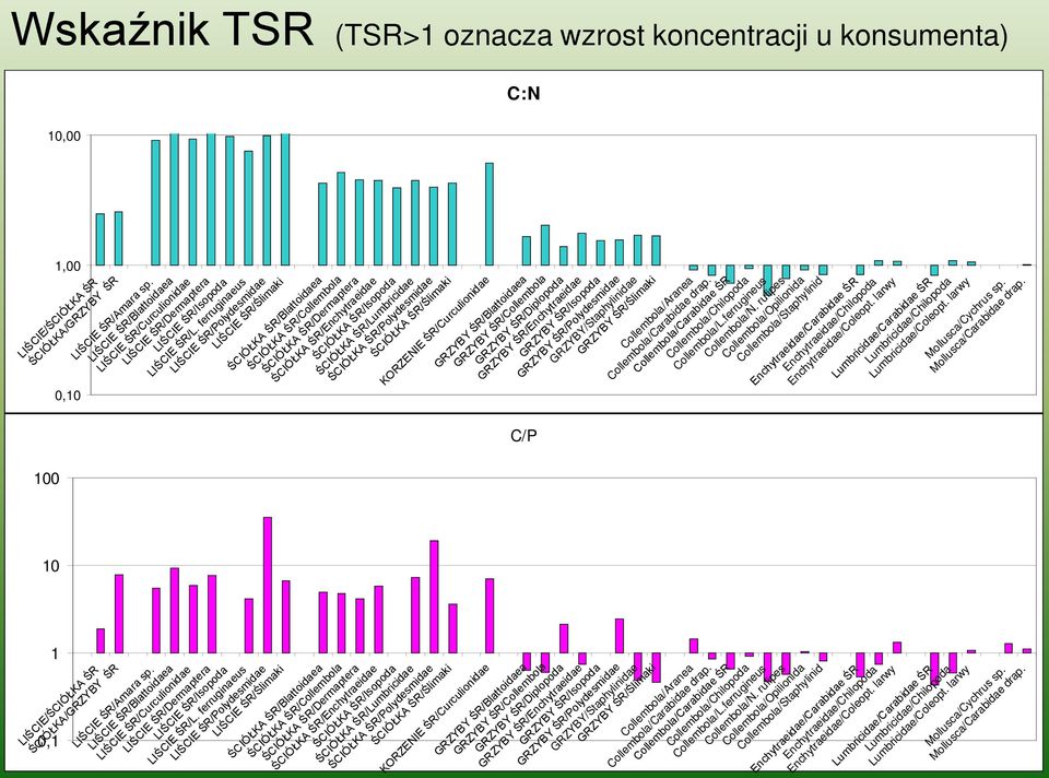 ferruginaeus LIŚCIE ŚR/Polydesmidae LIŚCIE ŚR/Ślimaki ŚCIÓŁKA ŚR/Blattoidaea ŚCIÓŁKA ŚR/Collembola ŚCIÓŁKA ŚR/Dermaptera ŚCIÓŁKA ŚR/Enchytraeidae ŚCIÓŁKA ŚR/Isopoda ŚCIÓŁKA ŚR/Lumbricidae ŚCIÓŁKA