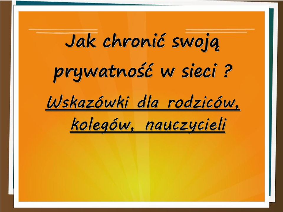 Wskazówki dla