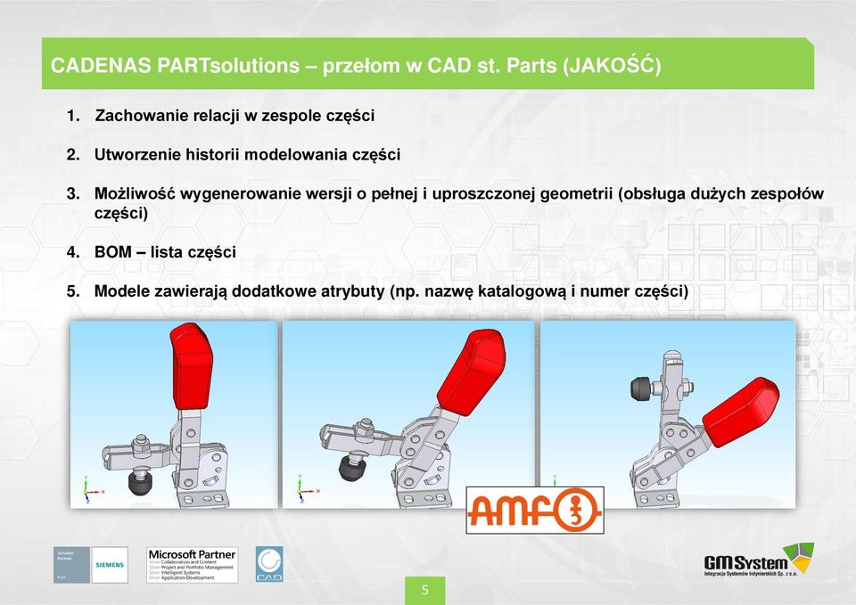 Możliwość wygenerowanie wersji o pełnej i uproszczonej geometrii (obsługa dużych