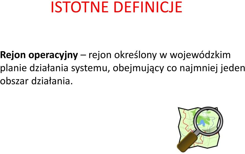 planie działania systemu,