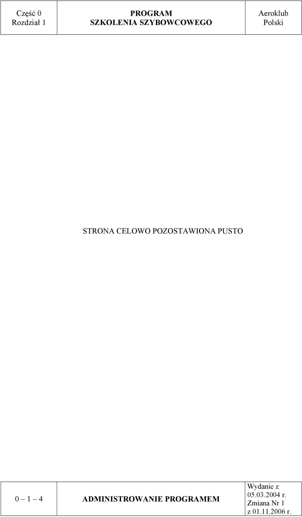 PUSTO 0 1 4 ADMINISTROWANIE