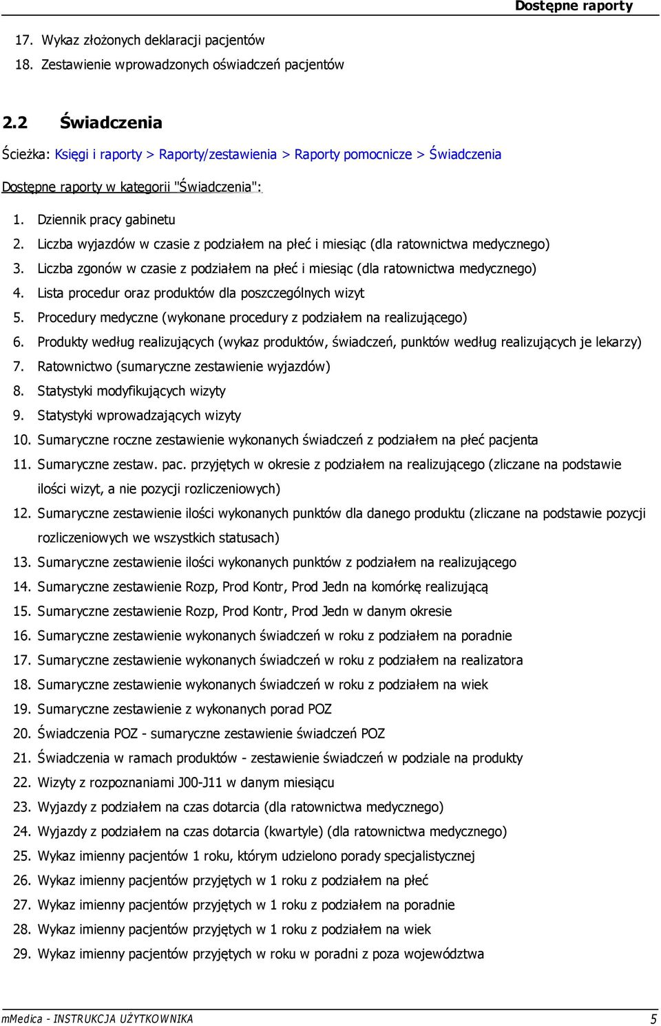 Liczba wyjazdów w czasie z podziałem na płeć i miesiąc (dla ratownictwa medycznego) 3. Liczba zgonów w czasie z podziałem na płeć i miesiąc (dla ratownictwa medycznego) 4.