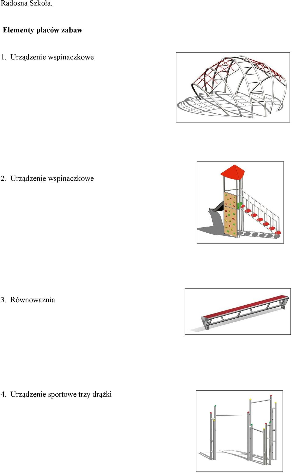 Urządzenie wspinaczkowe 2.