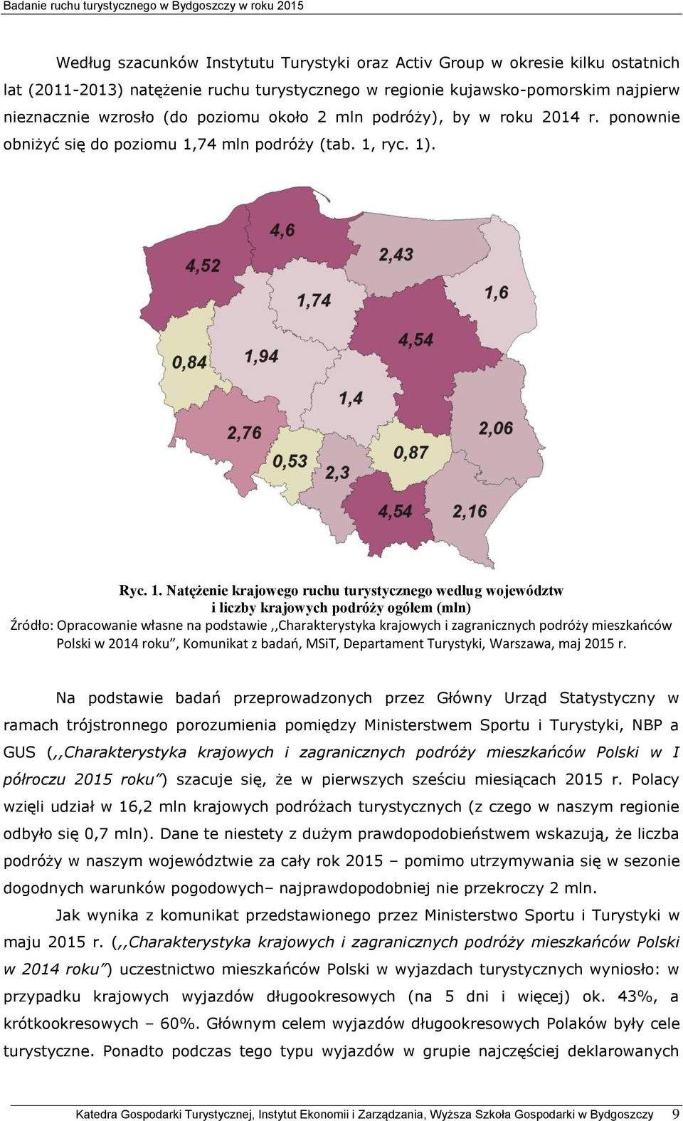 74 mln podróży (tab. 1,