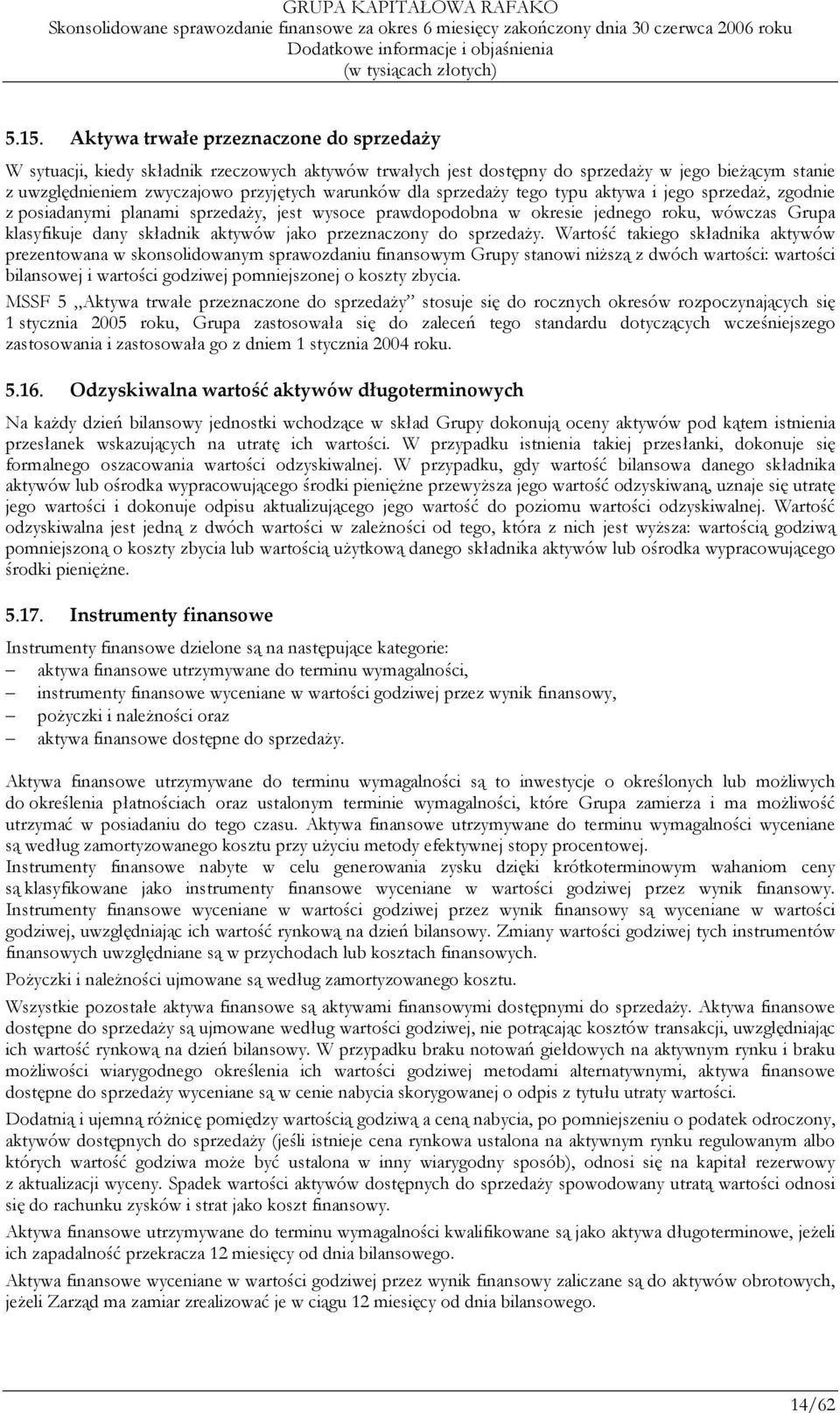 przeznaczony do sprzedaży.