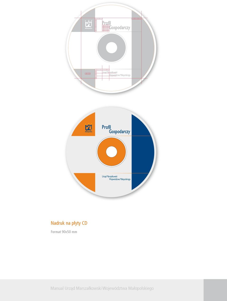 Małopolskiego Nadruk na płyty CD Format
