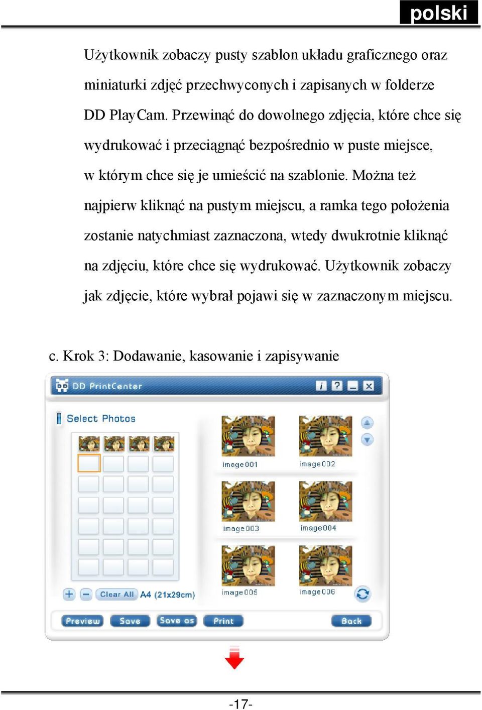 szablonie.