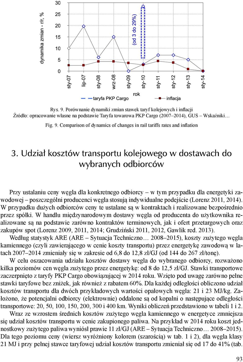 stosują indywidualne podejście (Lorenz 2011, 2014). W przypadku dużych odbiorców ceny te ustalane są w kontraktach i realizowane bezpośrednio przez spółki.