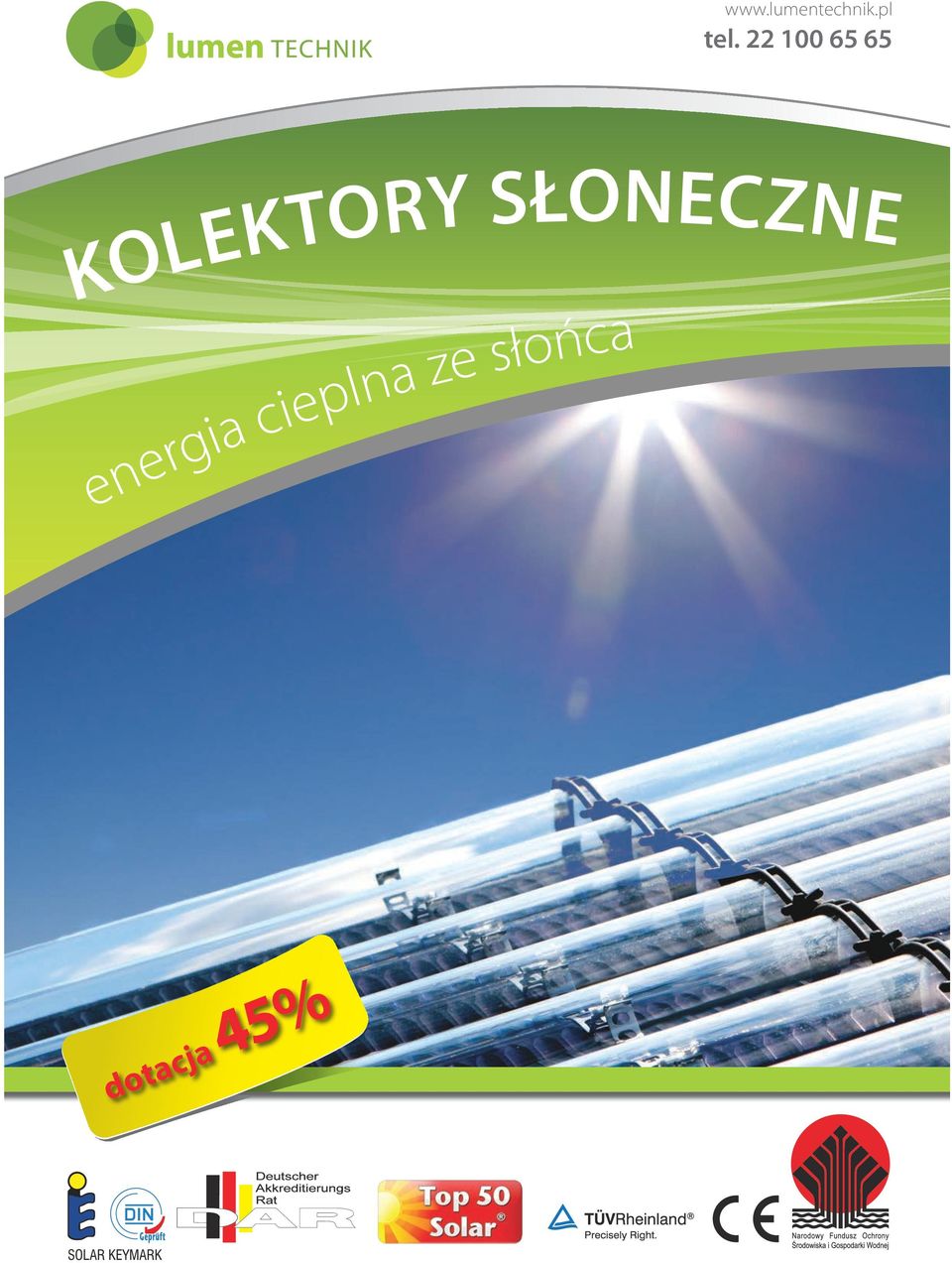 SŁONECZNE energia