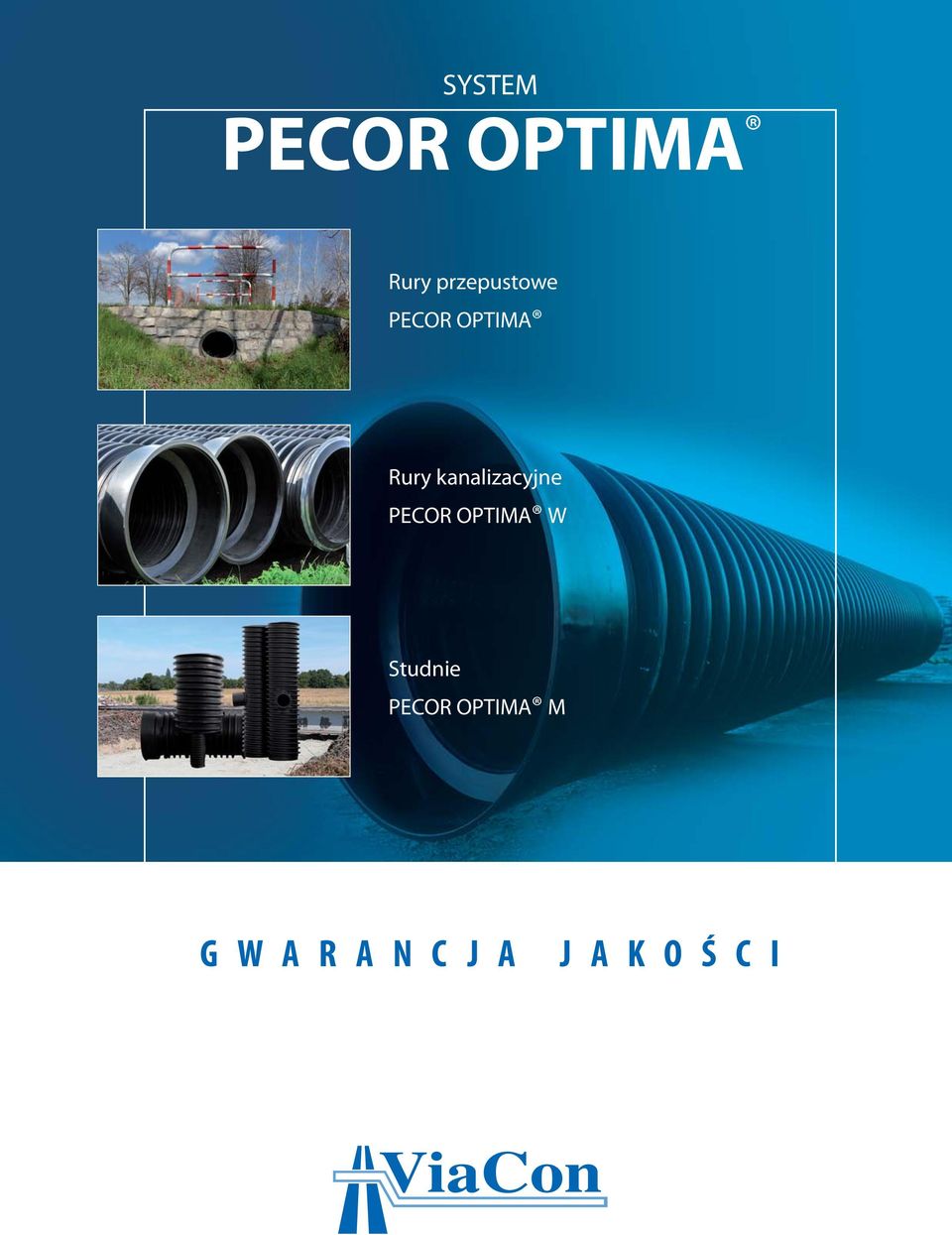 kanalizacyjne PECOR OPTIMA W
