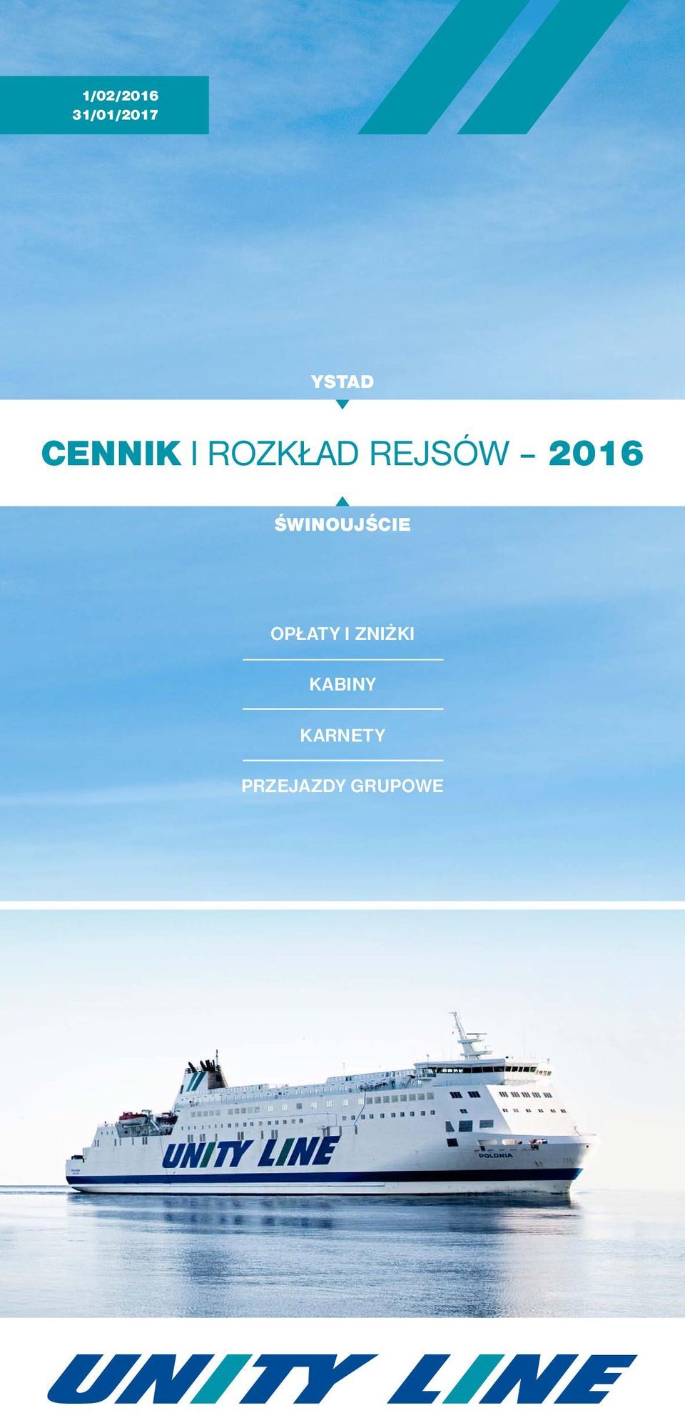 ŚWINOUJŚCIE OPŁATY I ZNIŻKI