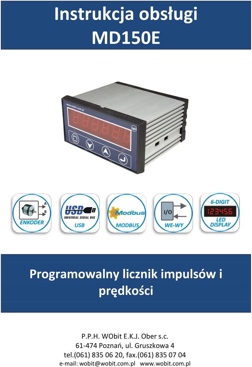 Gruszkowa 4 tel.(061) 835 06 20, fax.