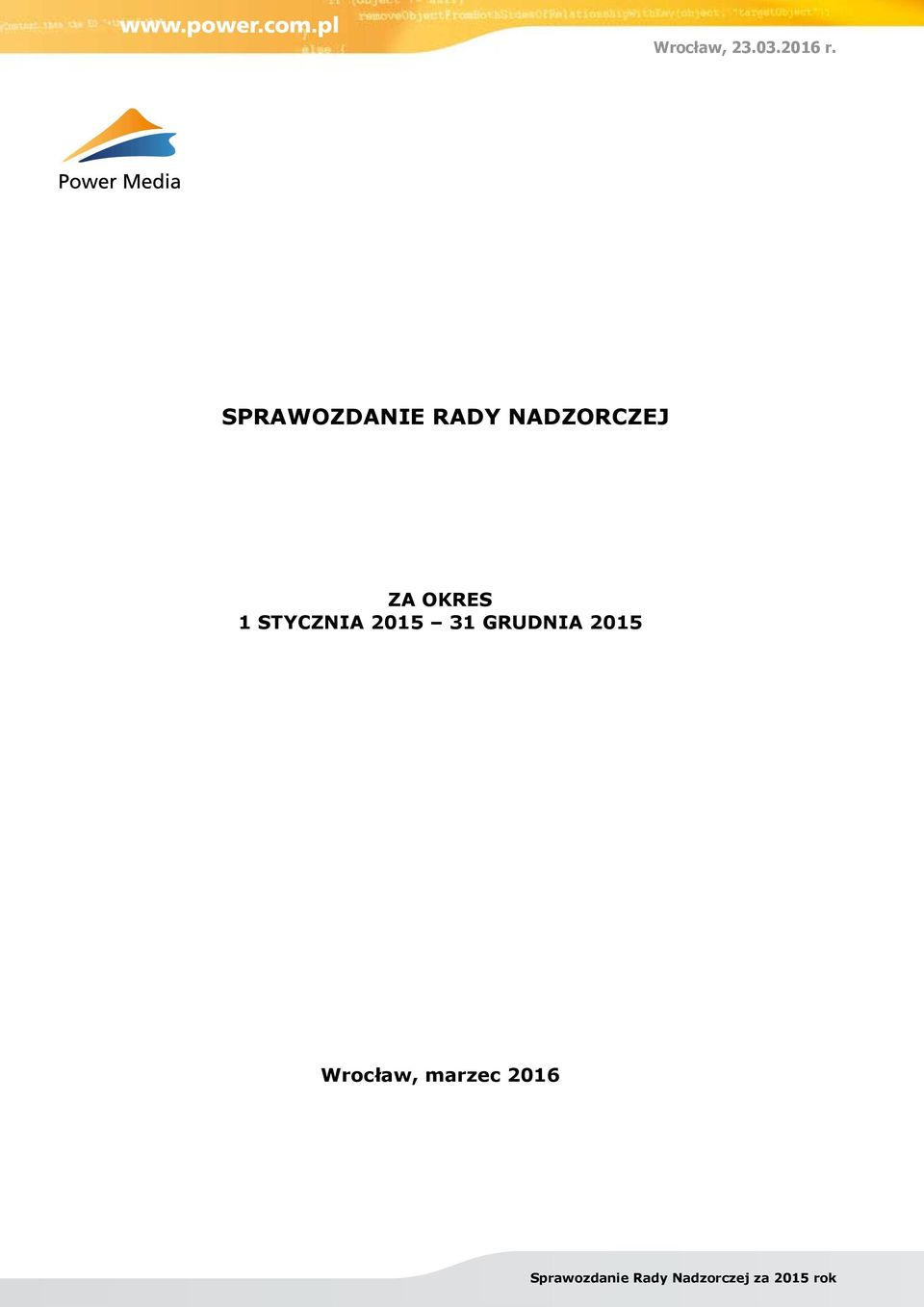 STYCZNIA 2015 31