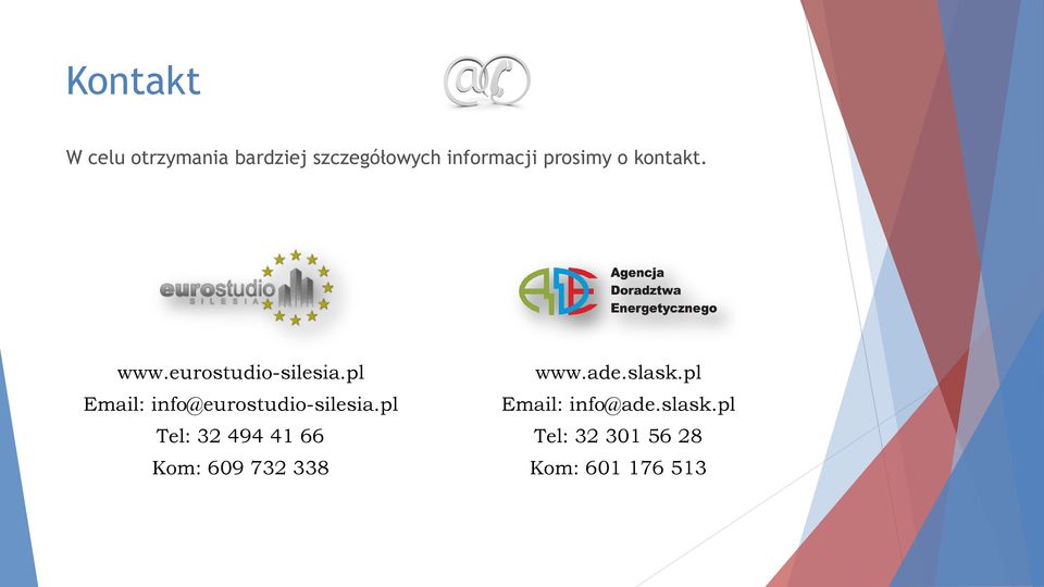 pl Email: info@eurostudio-silesia.pl Email: info@ade.slask.