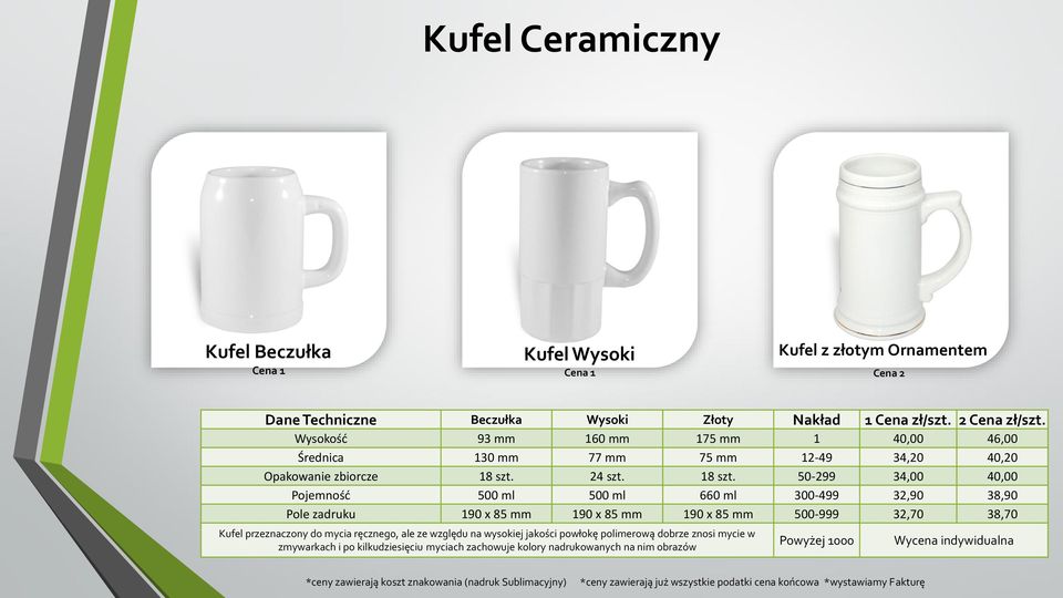 24 szt. 18 szt.