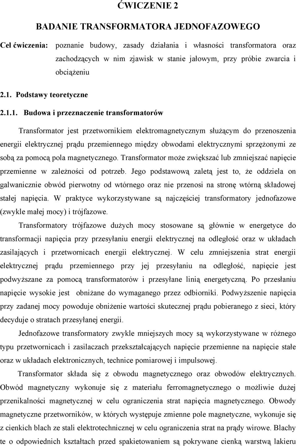 Podstawy teoretyczne.1.