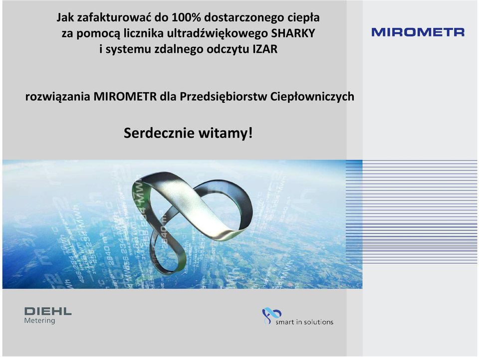 systemu zdalnego odczytu IZAR rozwiązania