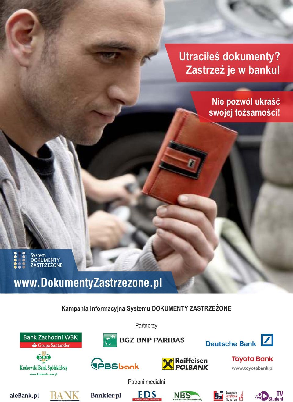 Nie pozwól ukraść swojej tożsamości!