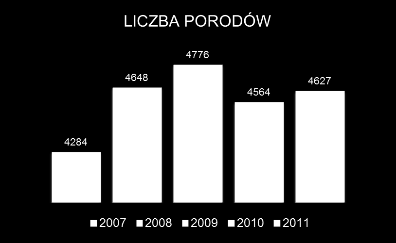 WYBRANE DANE STATYSTYCZNE ZA 2011 ROK Liczba