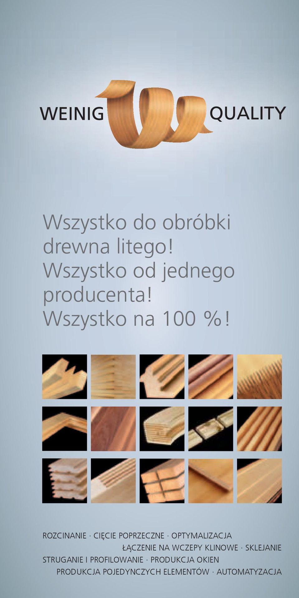 ROZCINANIE CIĘCIE POPRZECZNE OPTYMALIZACJA ŁĄCZENIE NA WCZEPY