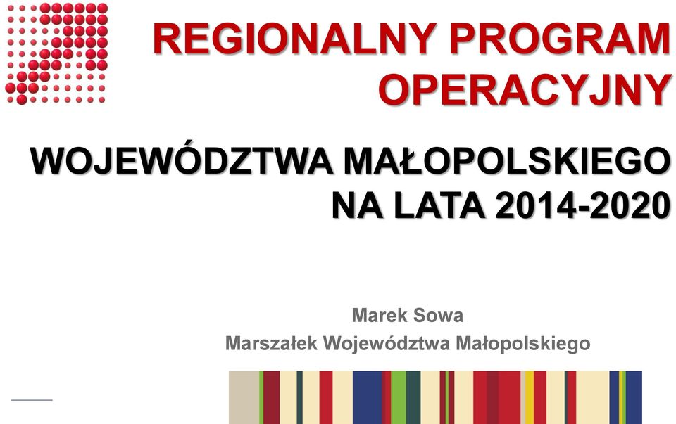 LATA 2014-2020 Marek Sowa