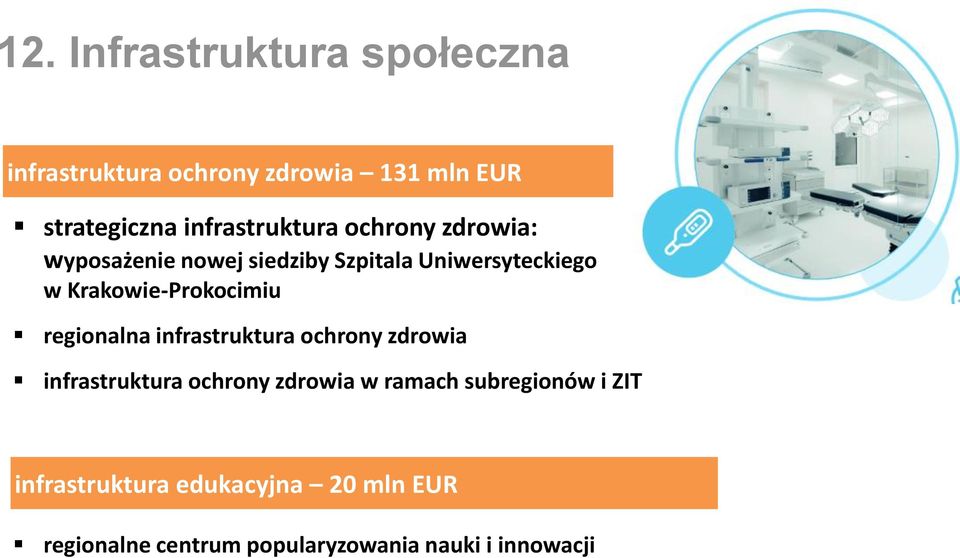 Krakowie-Prokocimiu regionalna infrastruktura ochrony zdrowia infrastruktura ochrony zdrowia w