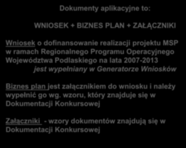 plan jest załącznikiem do wniosku i należy wypełnić go wg.