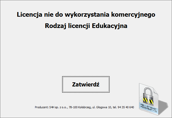 Zakończ pracę i zaloguj się na nowo utworzone konto.