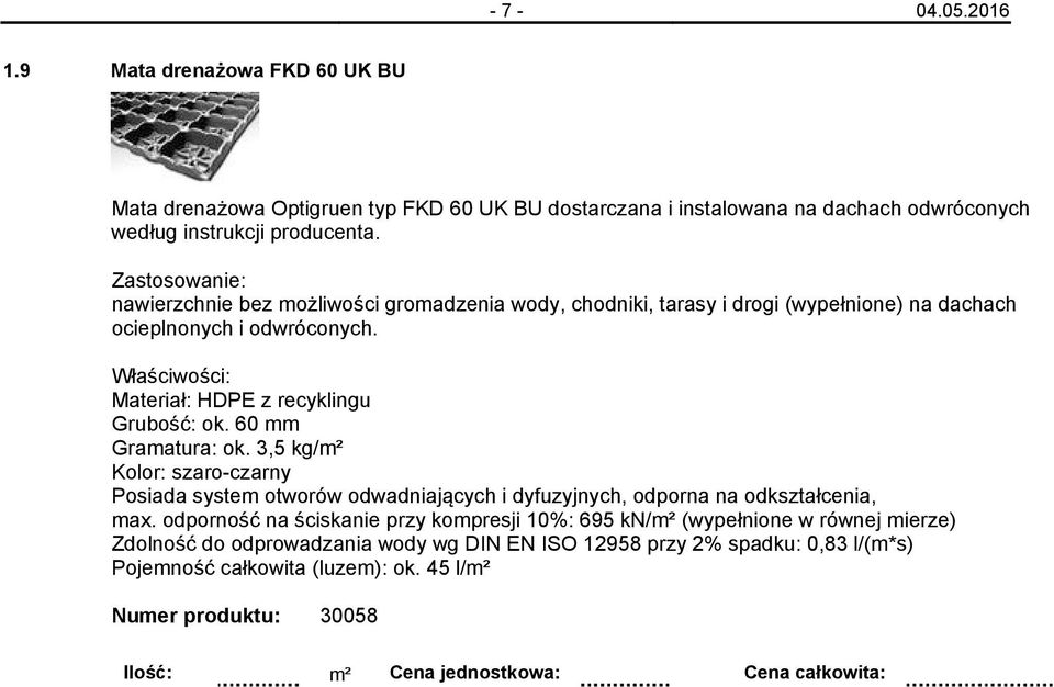 instrukcji producenta.