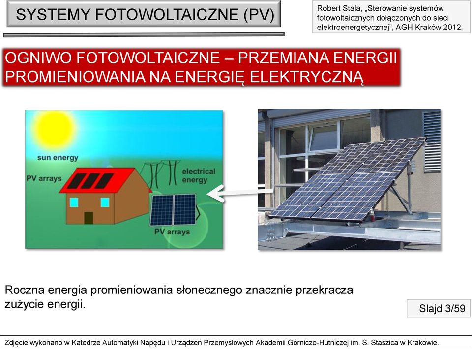 znacznie przekracza zużycie energii.
