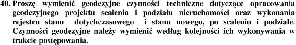 rejestru stanu dotychczasowego i stanu nowego, po scaleniu i podziale.