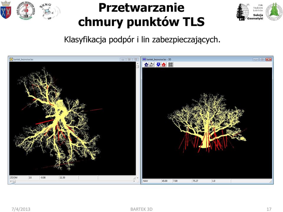 podpór i lin