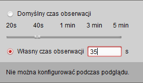 Po rozmieszczeniu wszystkich kamer w pożądany sposób należy nacisnąć przycisk Zapisz widok znajdujący się obok przycisku podziału.