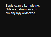 W przypadku gdy zmiana strumienia następuje na kamerze znajdującej się aktualnie w stanie podglądu należy ponownie przeciągnąć ją w okienko podglądu.