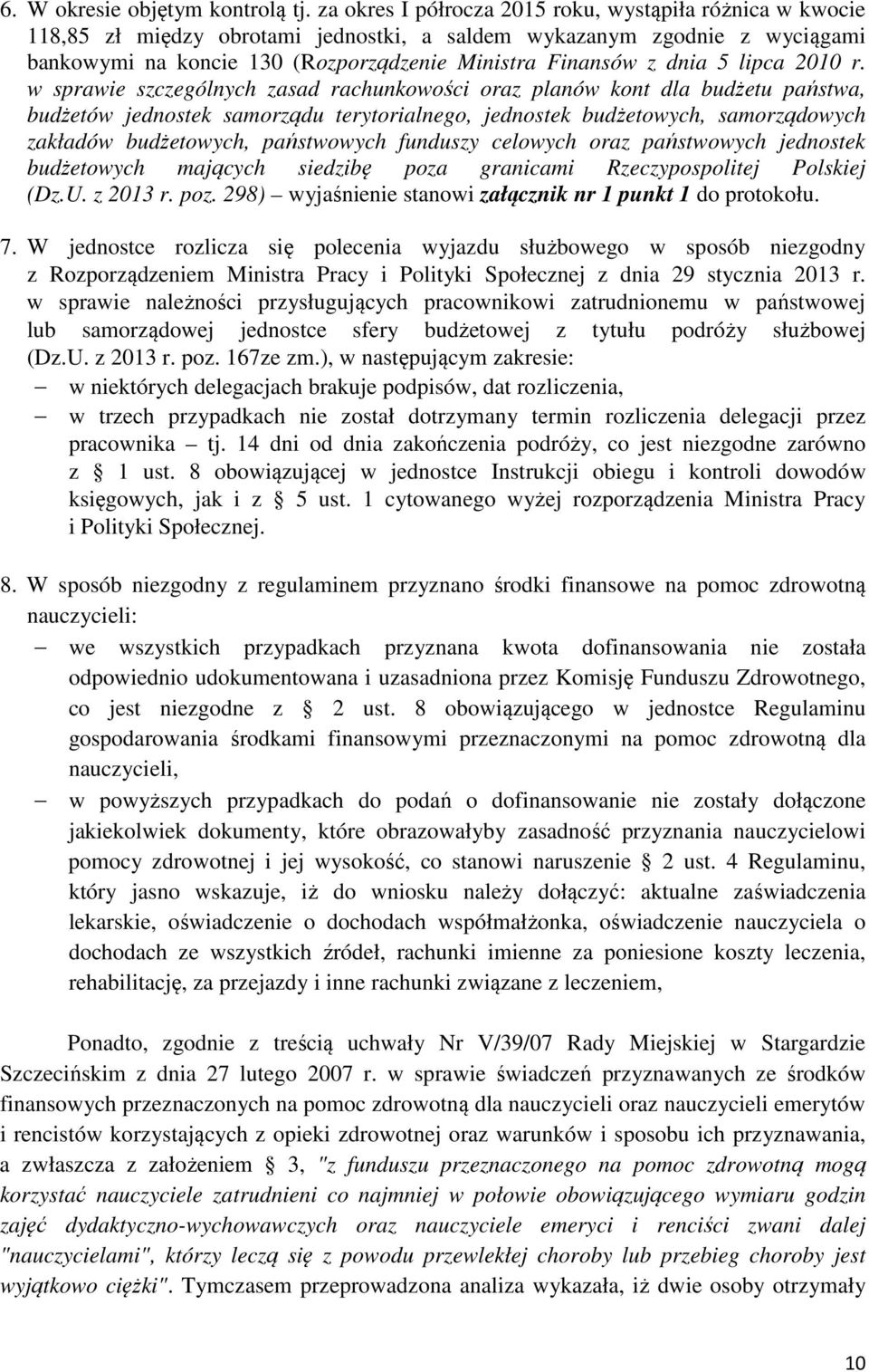 5 lipca 2010 r.