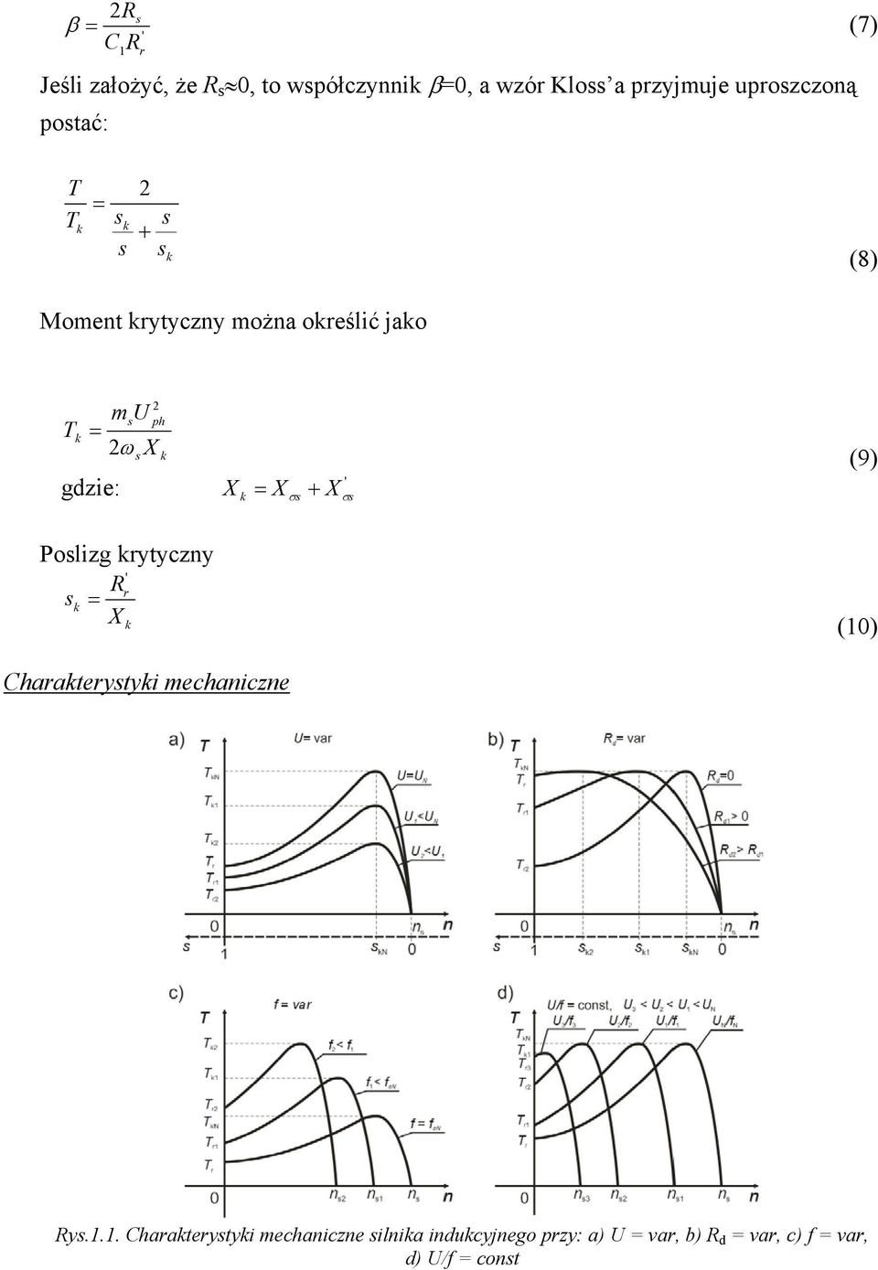 gdzie: 2 ph + σ σ (9) Polizg rytyczny Rr (10